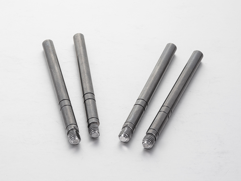 High Precision Stainless Steel Customized Motor Extension Shaft