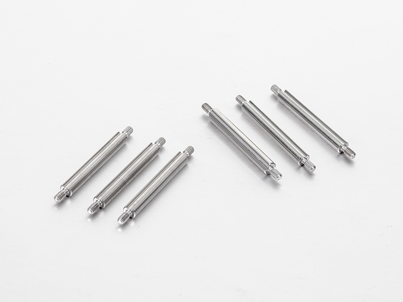 304 Stainless Steel Precision Slender Shaft Motor Shaft