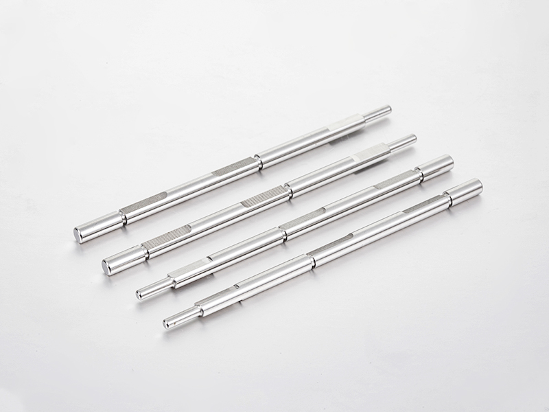 Stainless Steel Precision Slender Shaft Motor Shaft