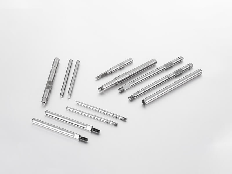 Custom Round Shaft Precision 304 Stainless Steel Motor Shaft